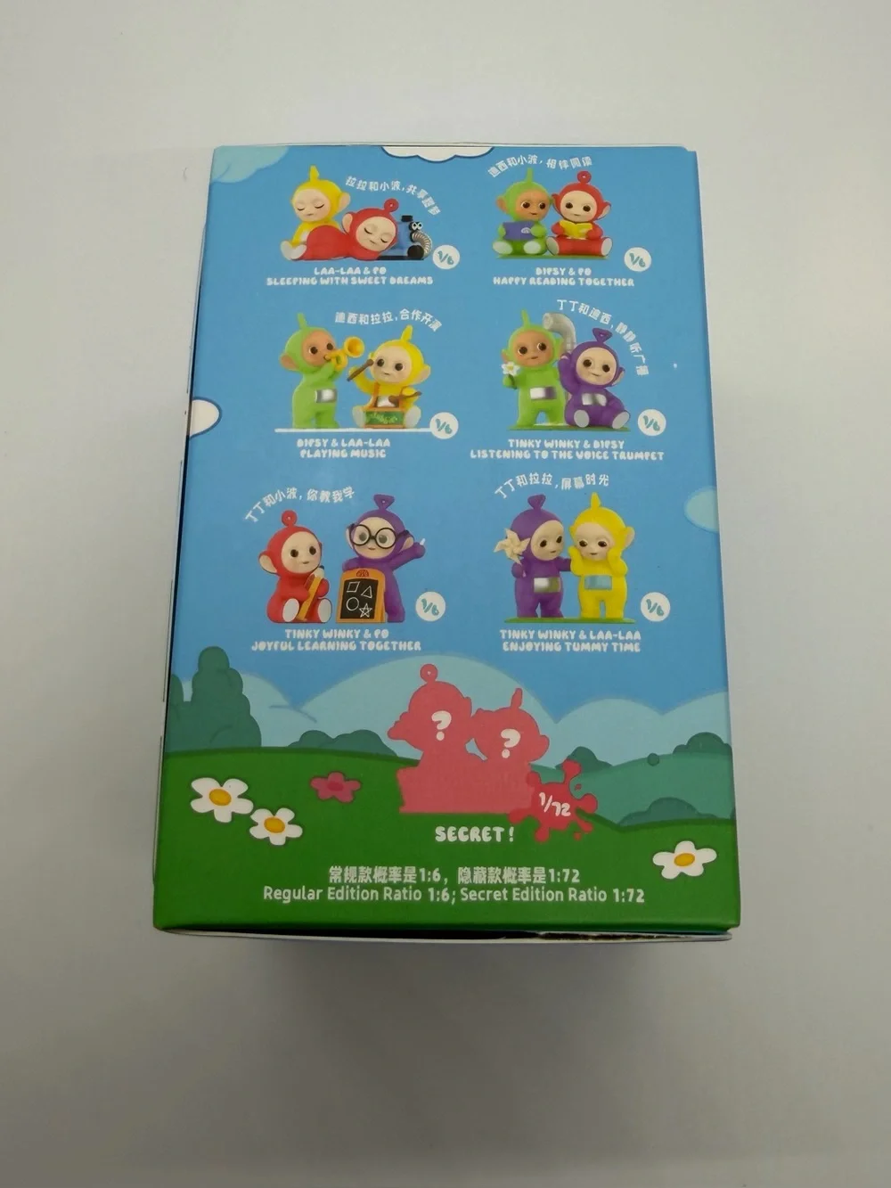 Pop Mart Companion Teletubbies Listening To The Voice Trumpet Tinky Winky Dipsy